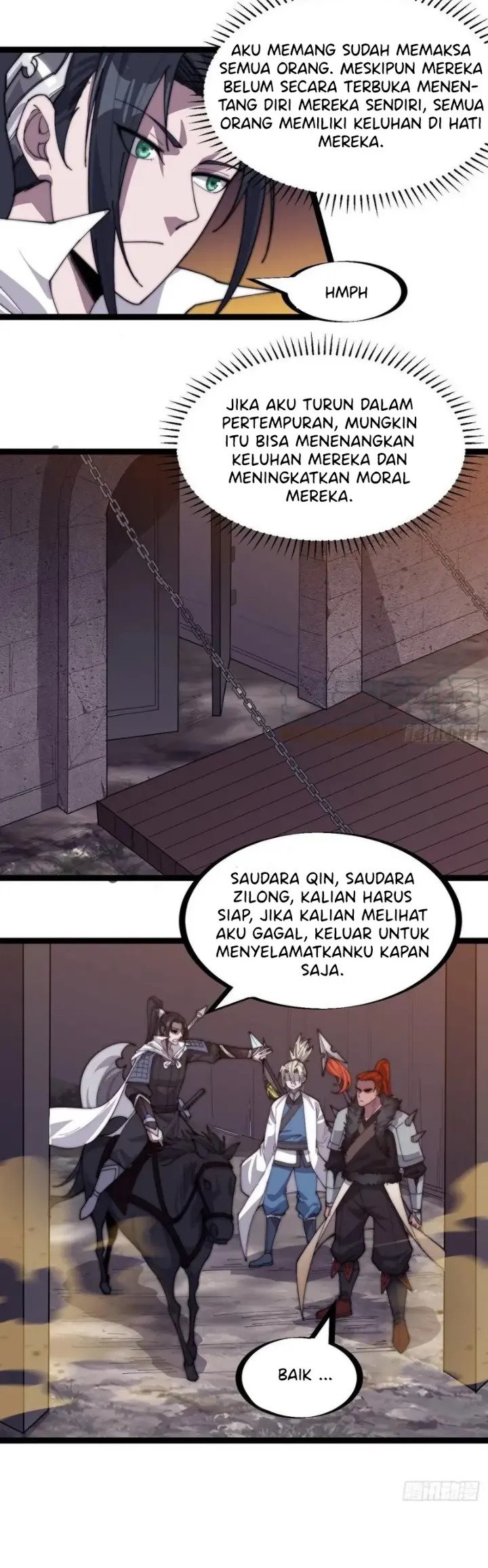 It Starts With A Mountain Chapter 141
