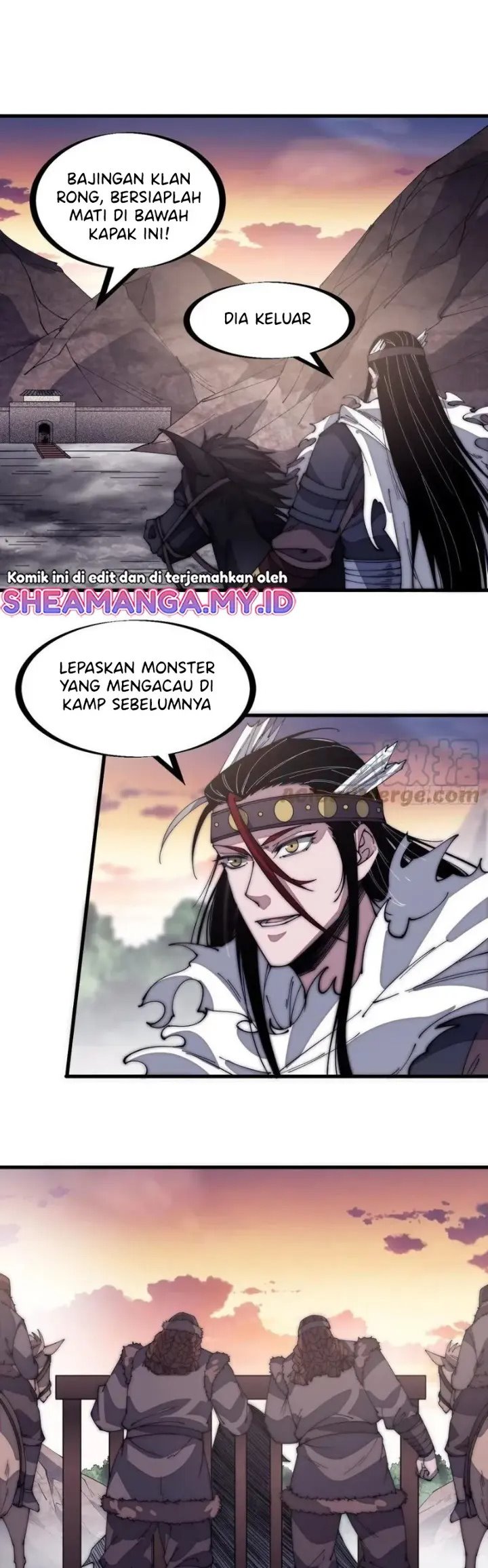 It Starts With A Mountain Chapter 141