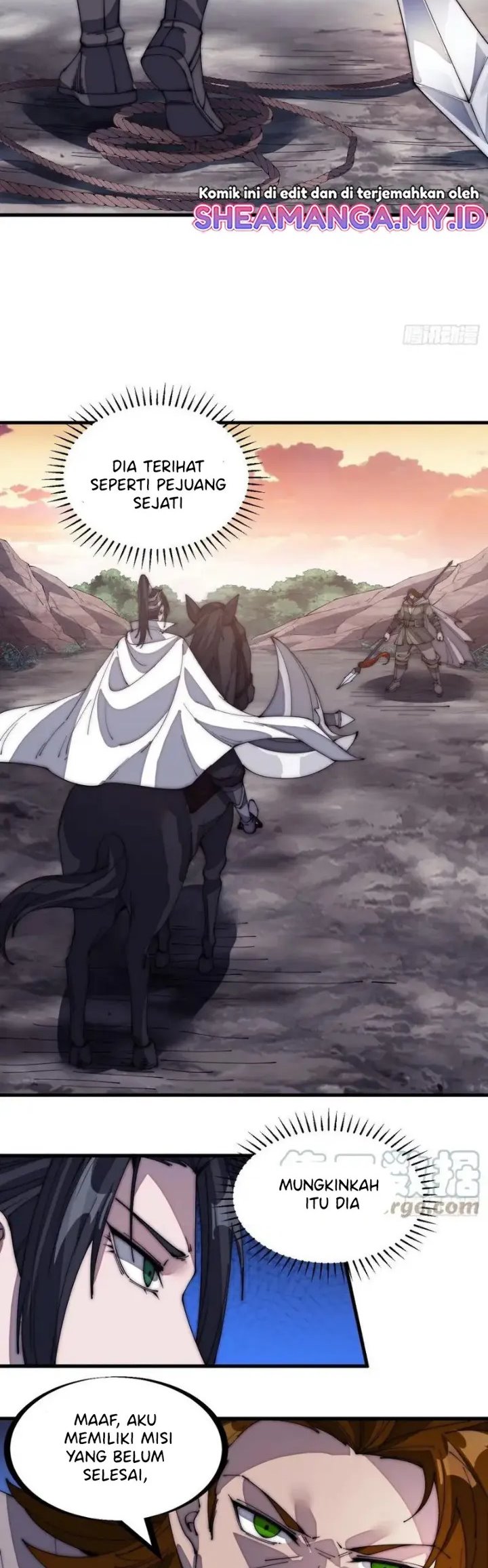 It Starts With A Mountain Chapter 141