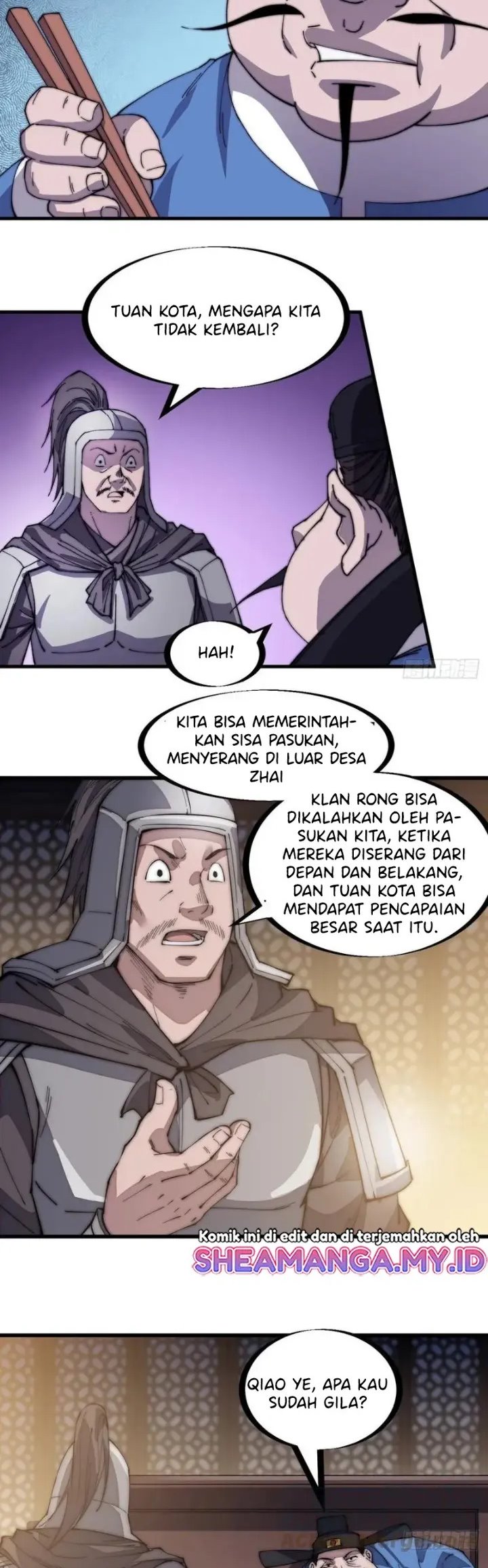 It Starts With A Mountain Chapter 145