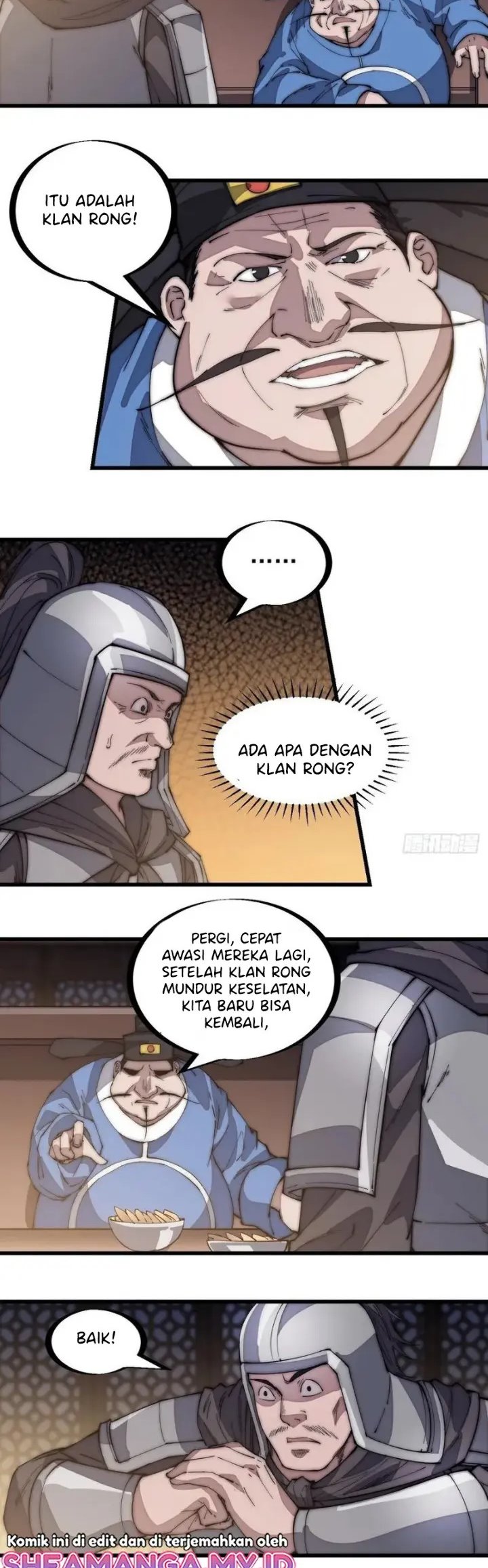 It Starts With A Mountain Chapter 145