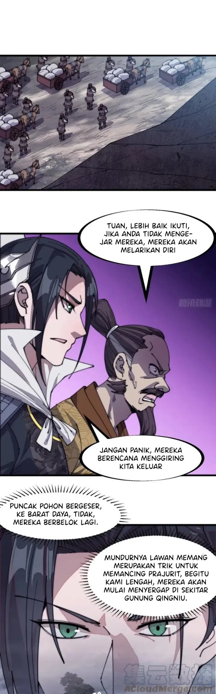 It Starts With A Mountain Chapter 145