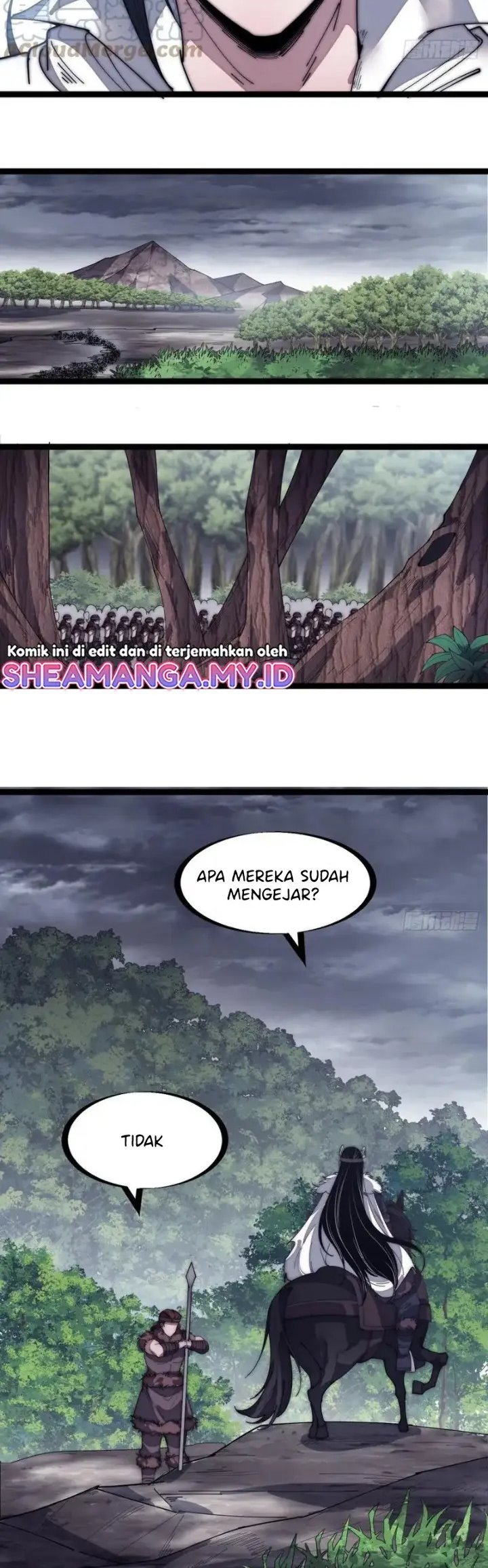 It Starts With A Mountain Chapter 145