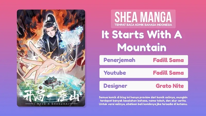 It Starts With A Mountain Chapter 150