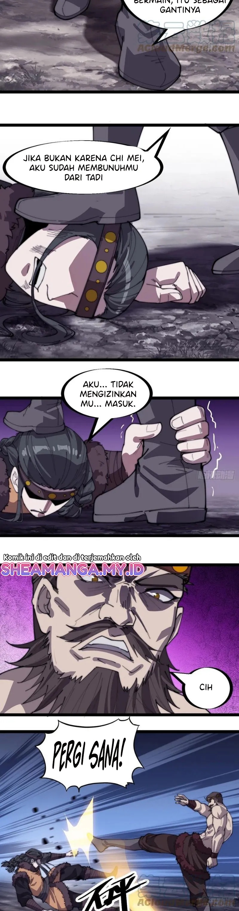 It Starts With A Mountain Chapter 150