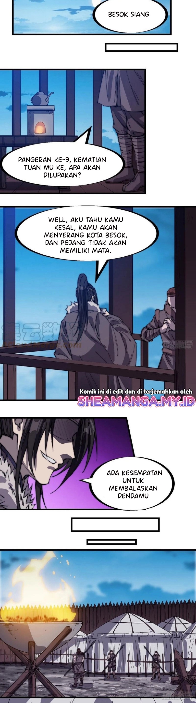 It Starts With A Mountain Chapter 151
