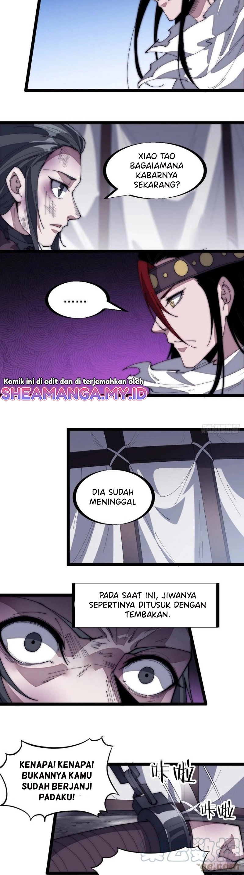 It Starts With A Mountain Chapter 151