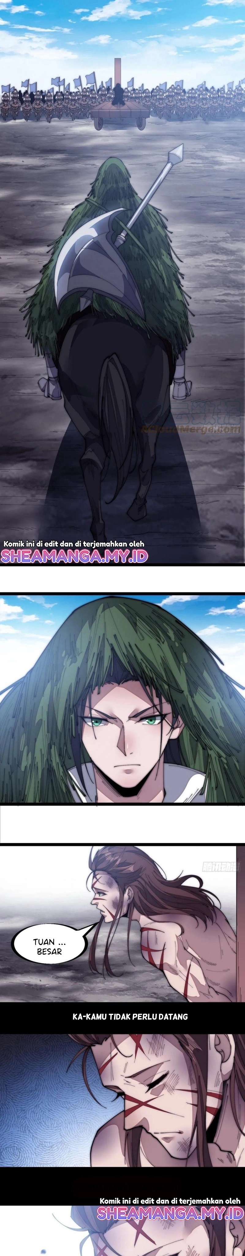 It Starts With A Mountain Chapter 151