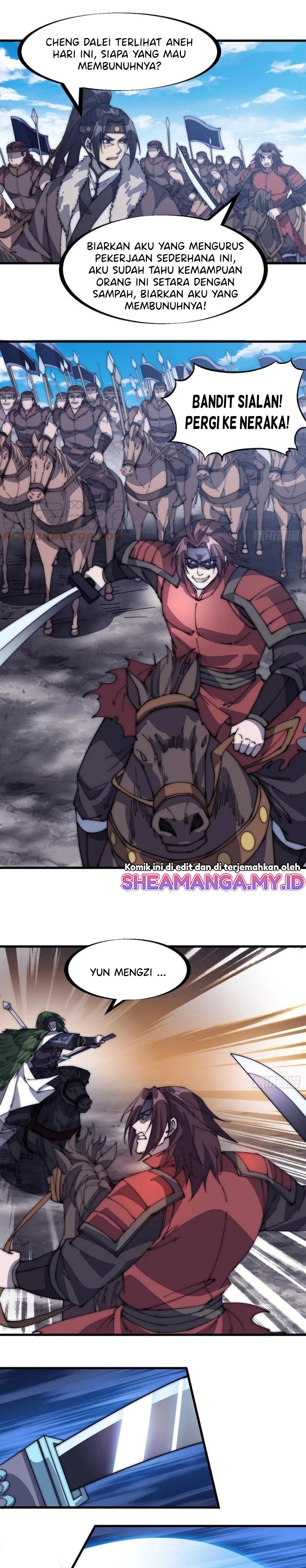 It Starts With A Mountain Chapter 152