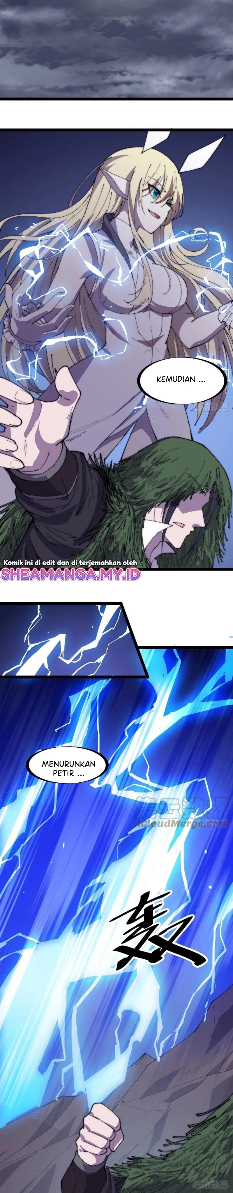 It Starts With A Mountain Chapter 152