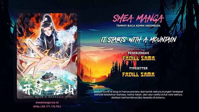 It Starts With A Mountain Chapter 186