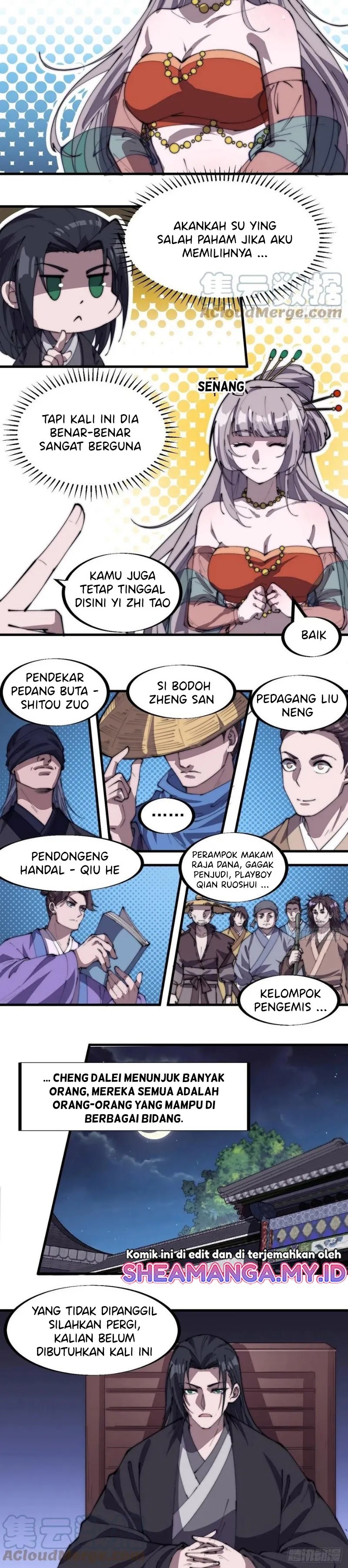 It Starts With A Mountain Chapter 186