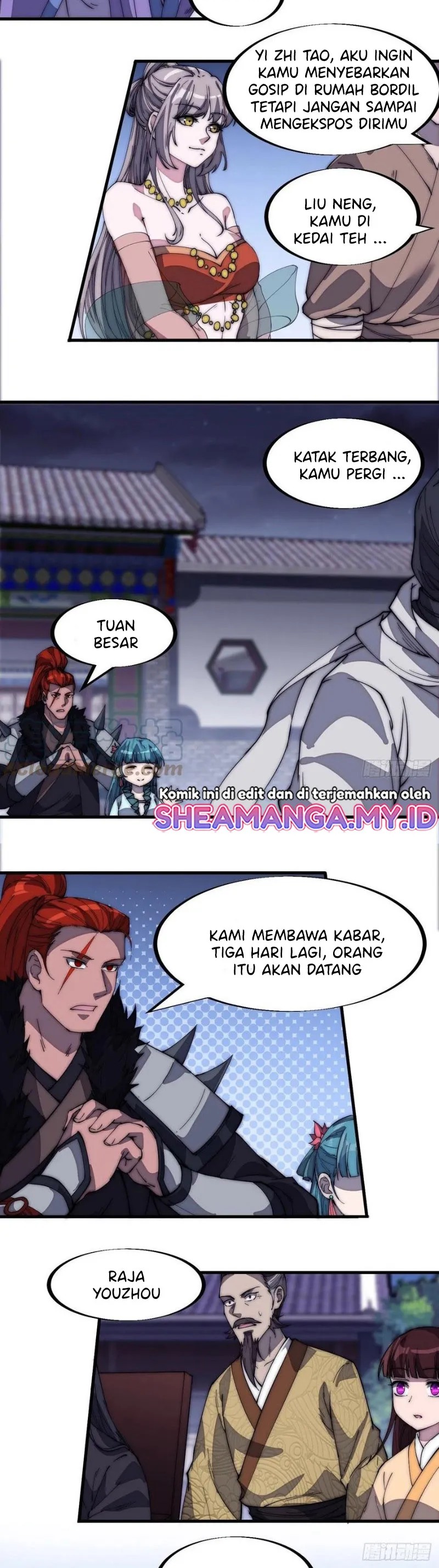 It Starts With A Mountain Chapter 186