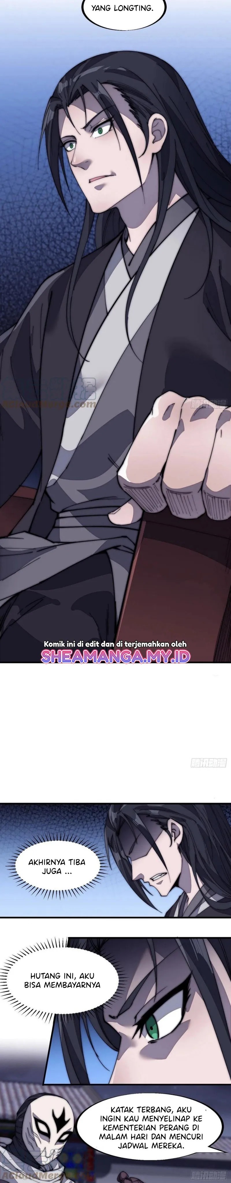 It Starts With A Mountain Chapter 186