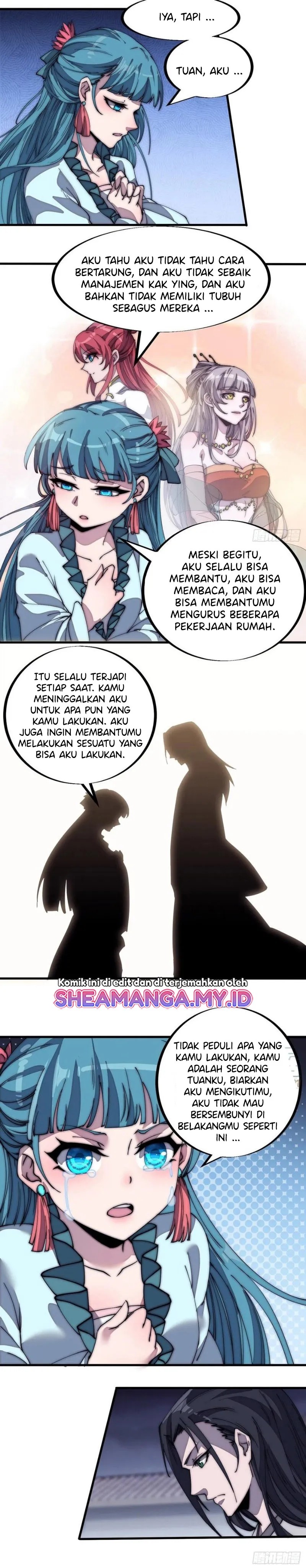 It Starts With A Mountain Chapter 186