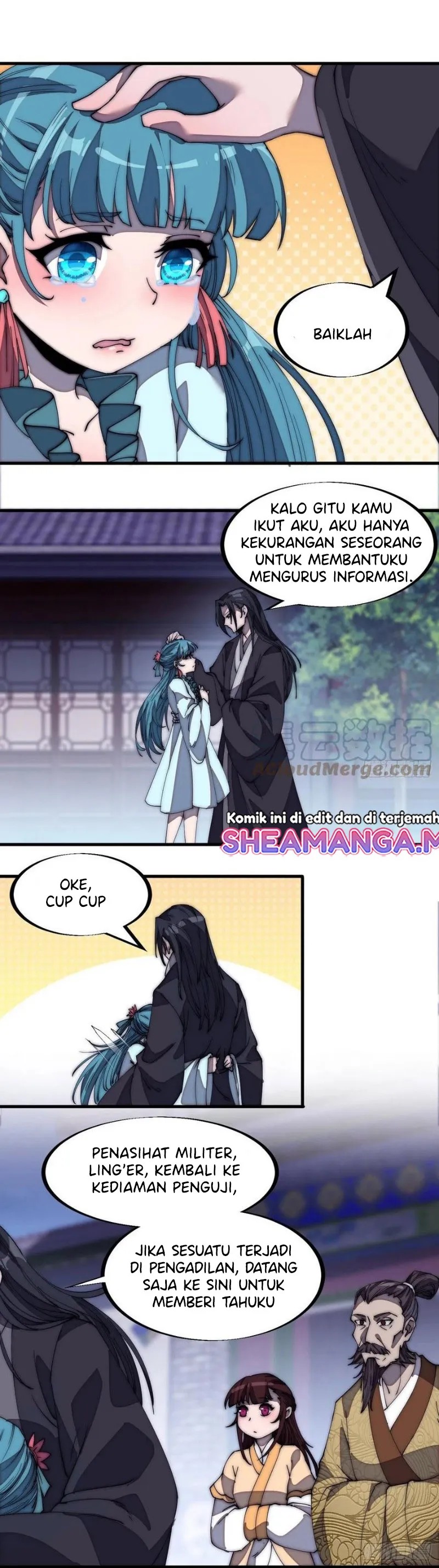 It Starts With A Mountain Chapter 186