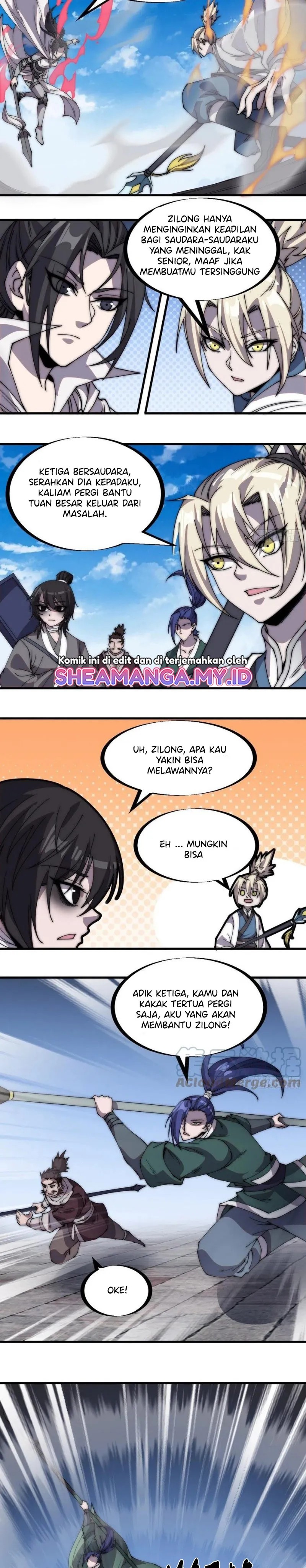It Starts With A Mountain Chapter 216