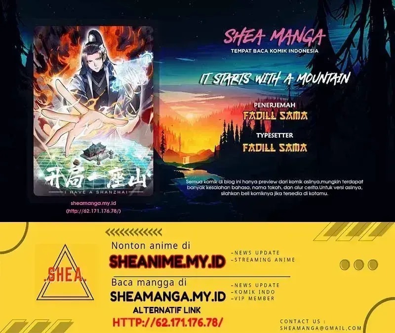 It Starts With A Mountain Chapter 221