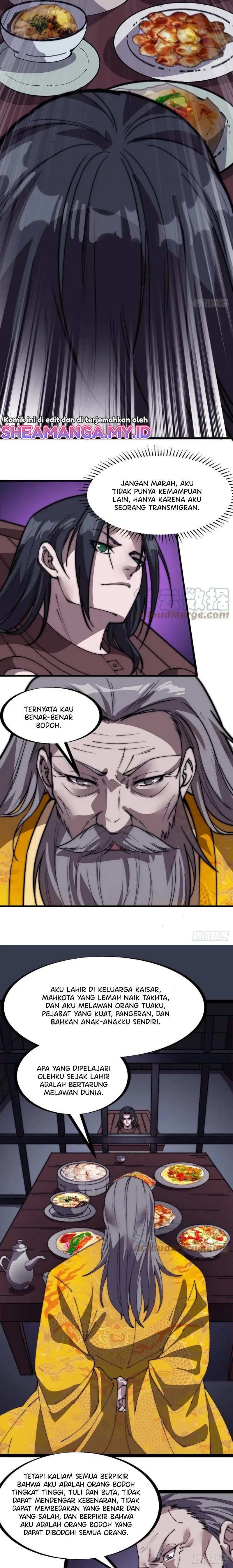 It Starts With A Mountain Chapter 228