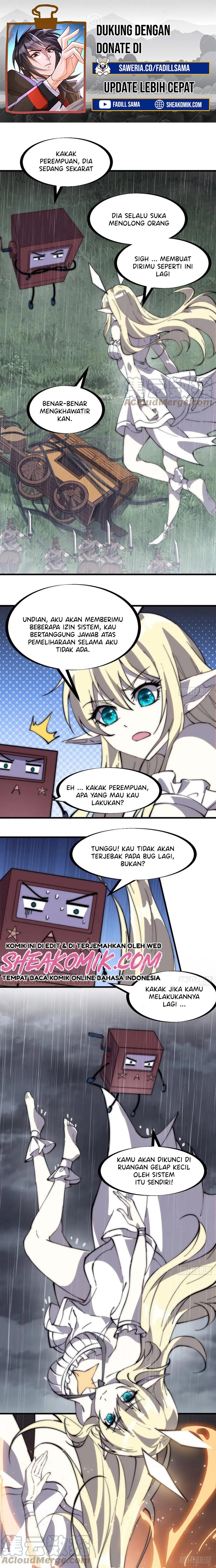 It Starts With A Mountain Chapter 257