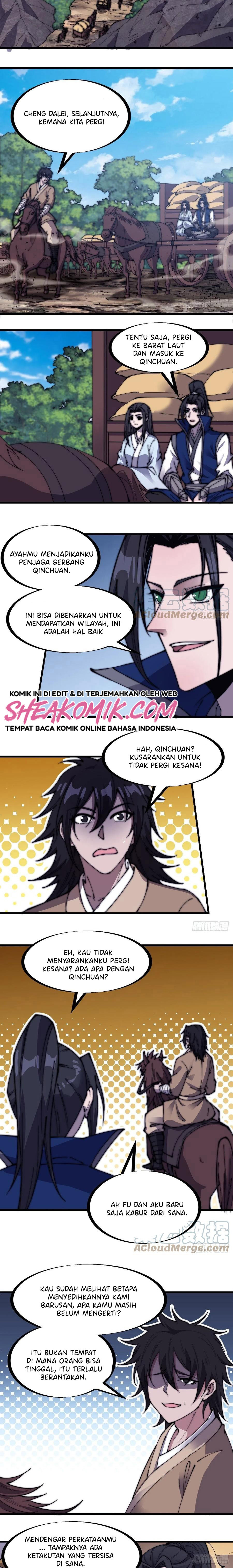 It Starts With A Mountain Chapter 266