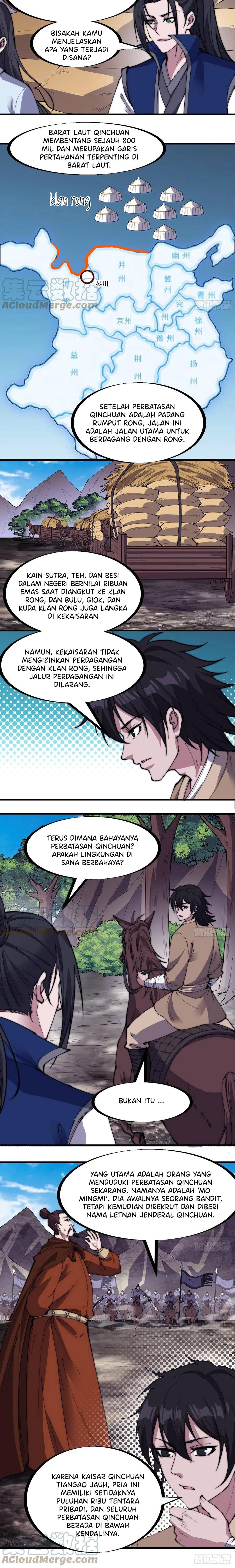 It Starts With A Mountain Chapter 266
