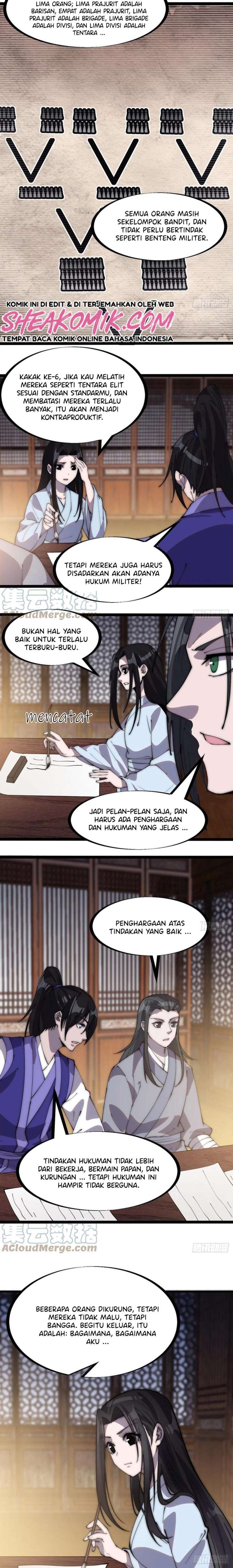 It Starts With A Mountain Chapter 286