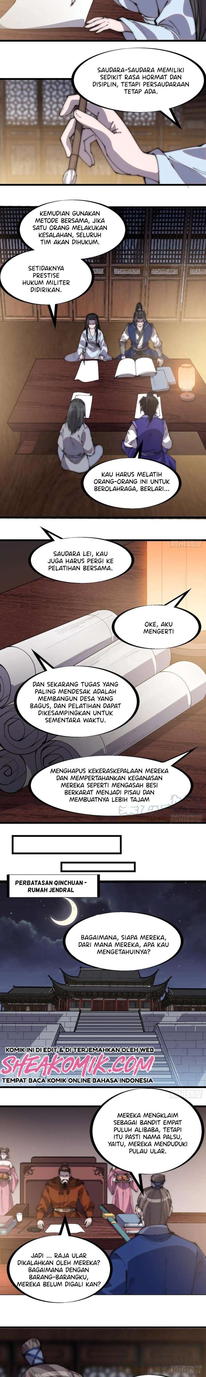 It Starts With A Mountain Chapter 286