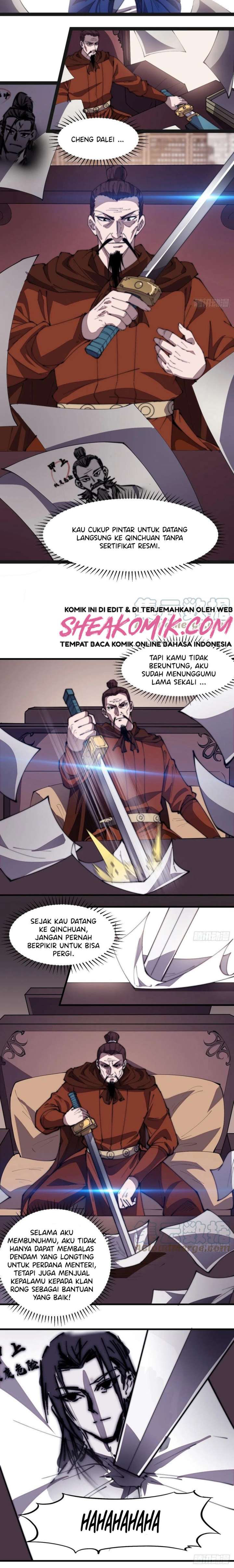 It Starts With A Mountain Chapter 286
