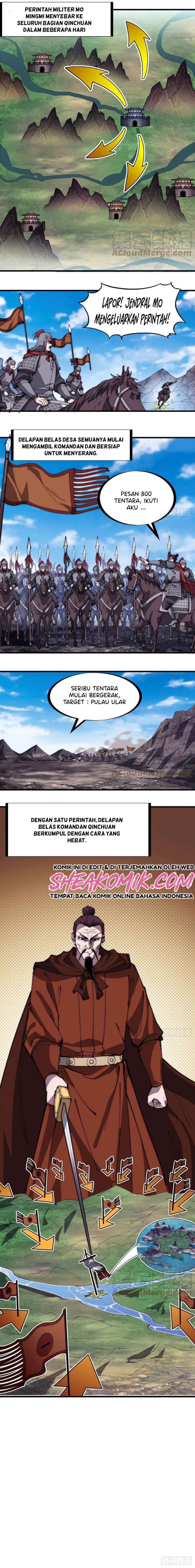 It Starts With A Mountain Chapter 286