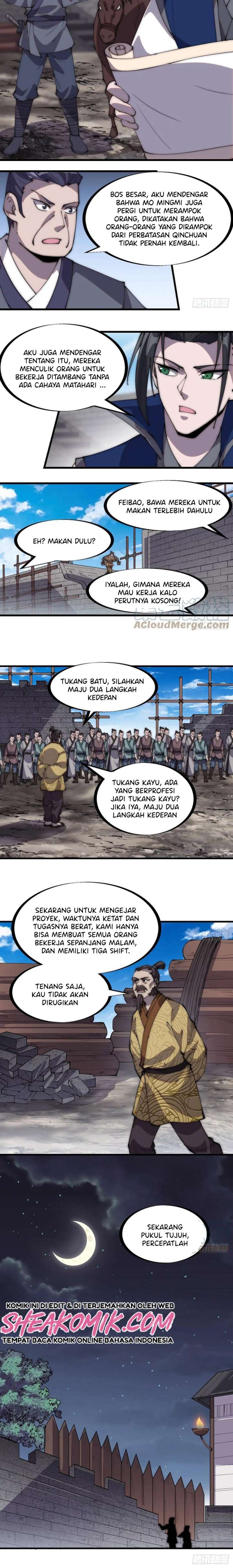 It Starts With A Mountain Chapter 289