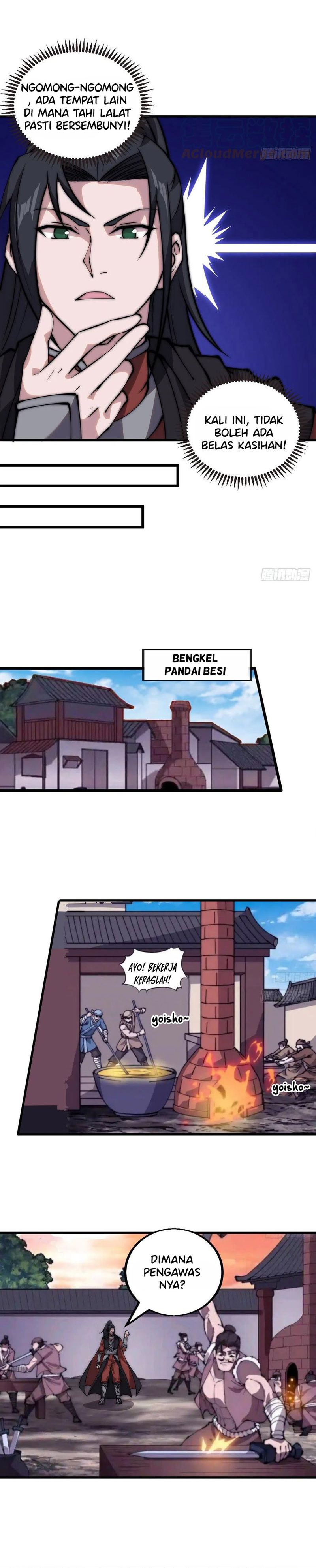 It Starts With A Mountain Chapter 484