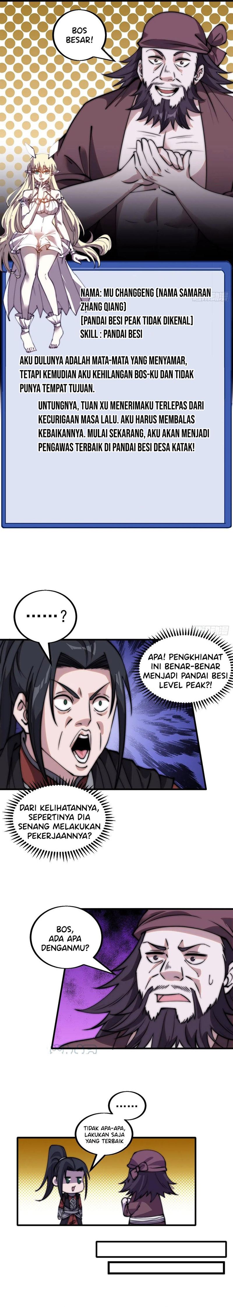 It Starts With A Mountain Chapter 484