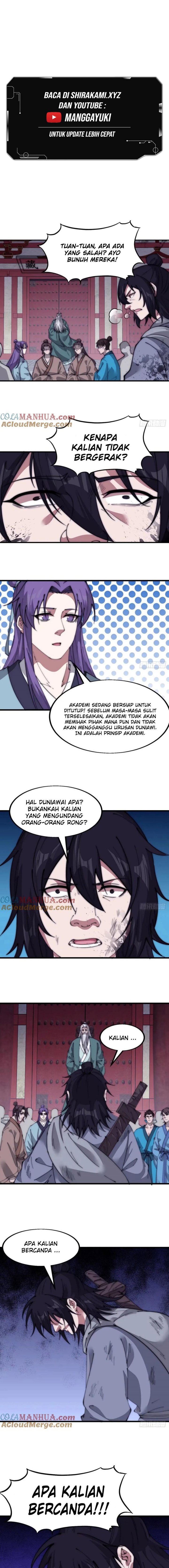 It Starts With A Mountain Chapter 565