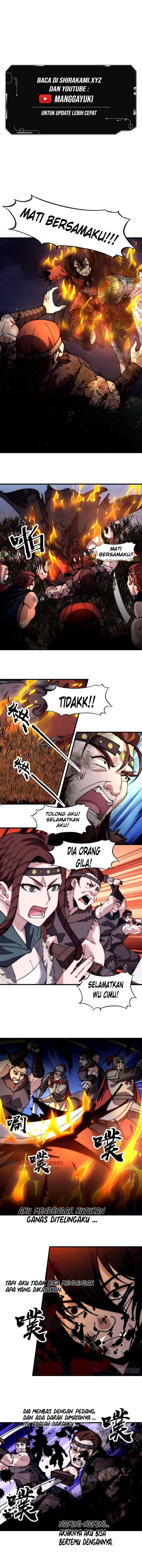 It Starts With A Mountain Chapter 577