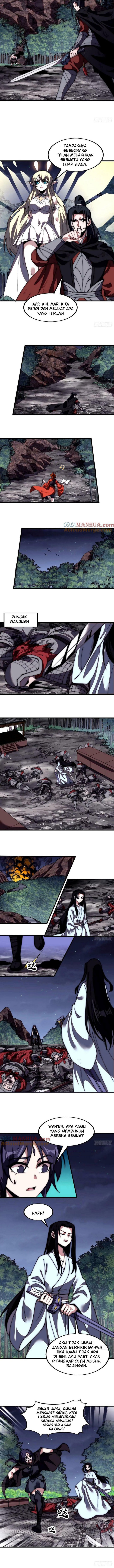 It Starts With A Mountain Chapter 577