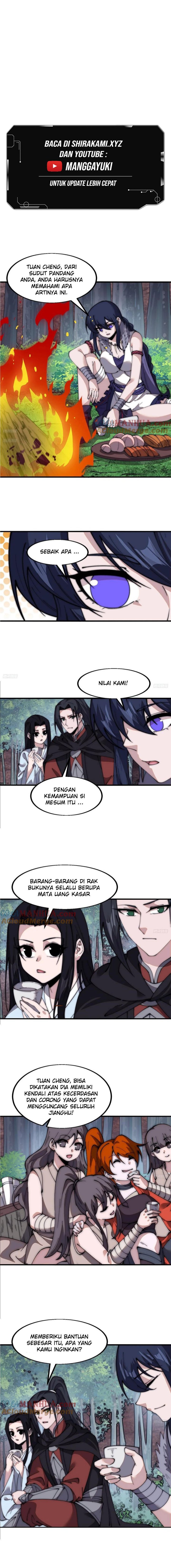 It Starts With A Mountain Chapter 589