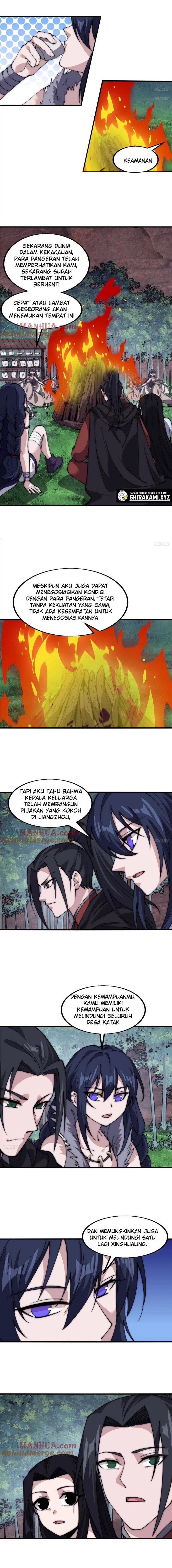 It Starts With A Mountain Chapter 589