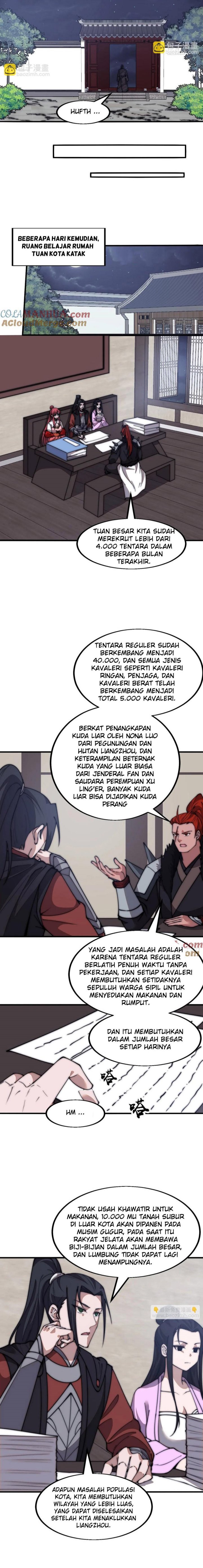 It Starts With A Mountain Chapter 607