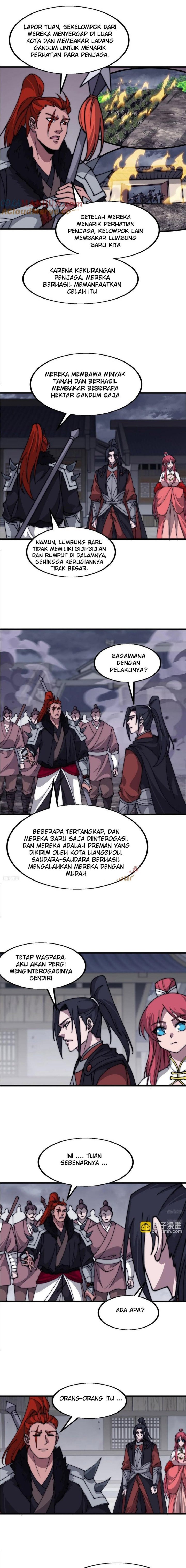 It Starts With A Mountain Chapter 608
