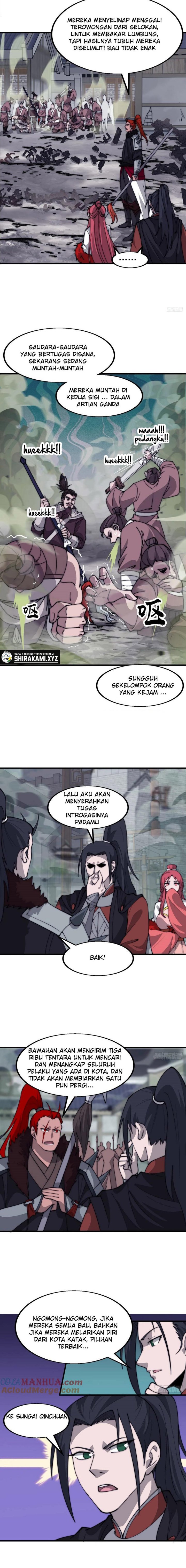 It Starts With A Mountain Chapter 608