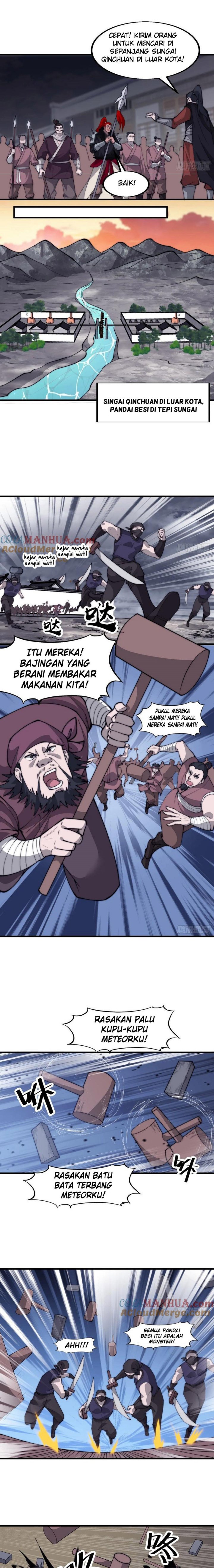 It Starts With A Mountain Chapter 608