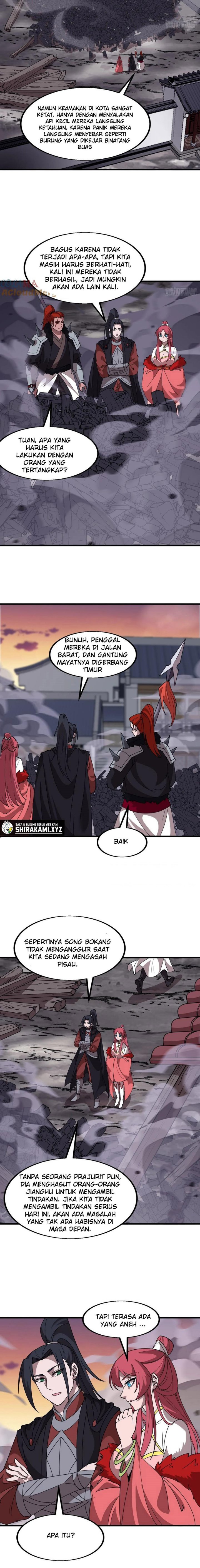 It Starts With A Mountain Chapter 608