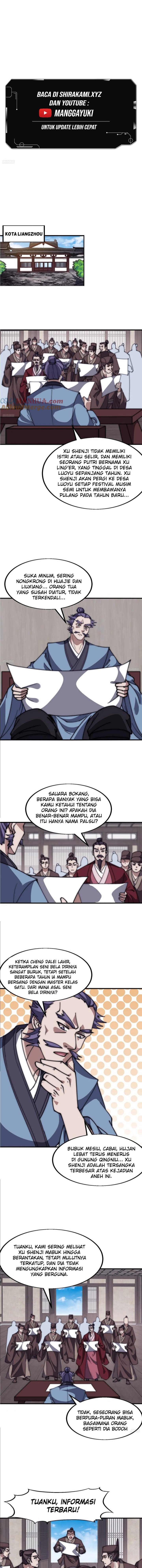 It Starts With A Mountain Chapter 620