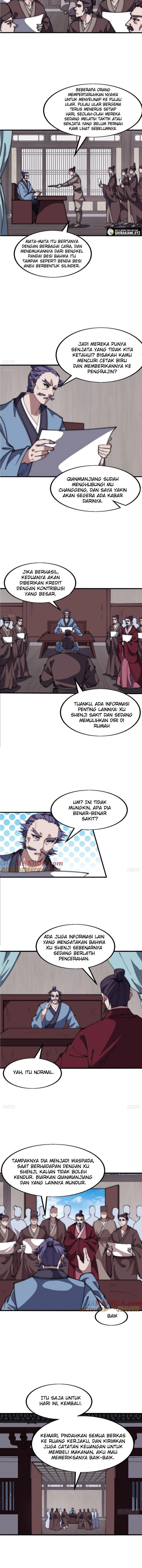 It Starts With A Mountain Chapter 620