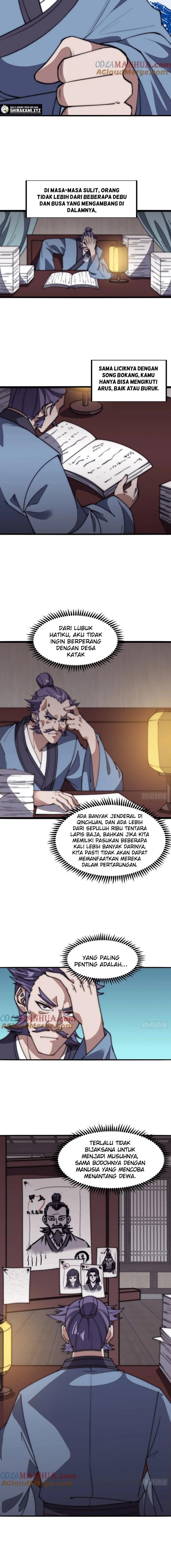 It Starts With A Mountain Chapter 620