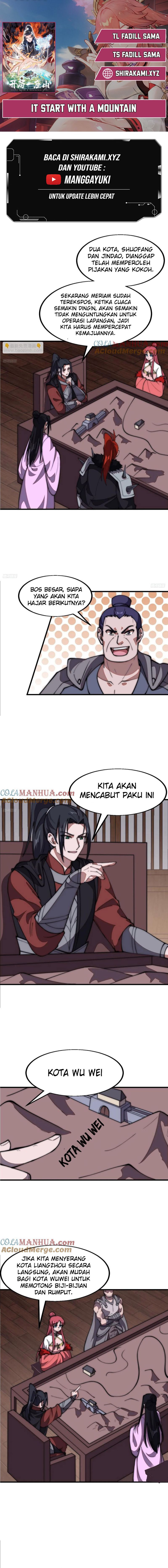It Starts With A Mountain Chapter 649
