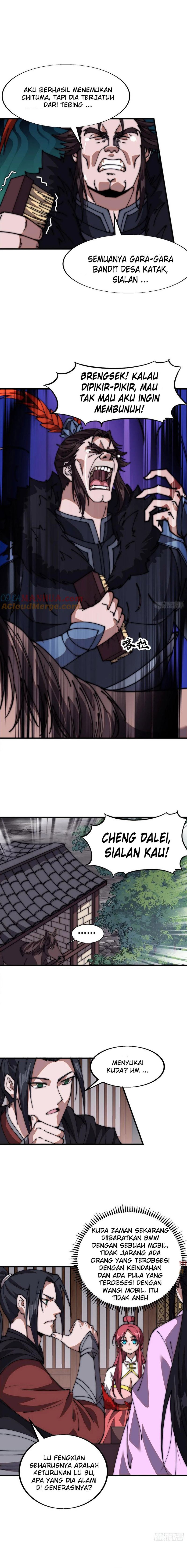 It Starts With A Mountain Chapter 649