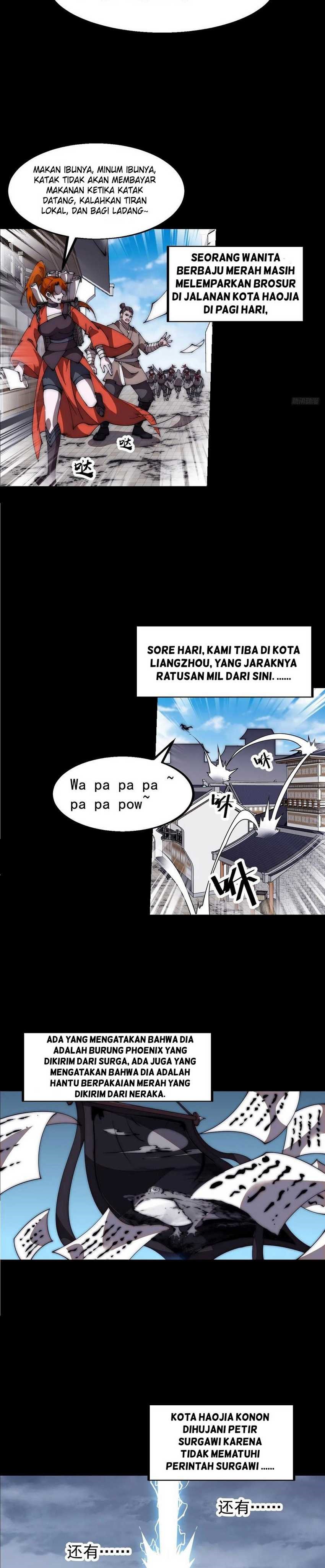 It Starts With A Mountain Chapter 652