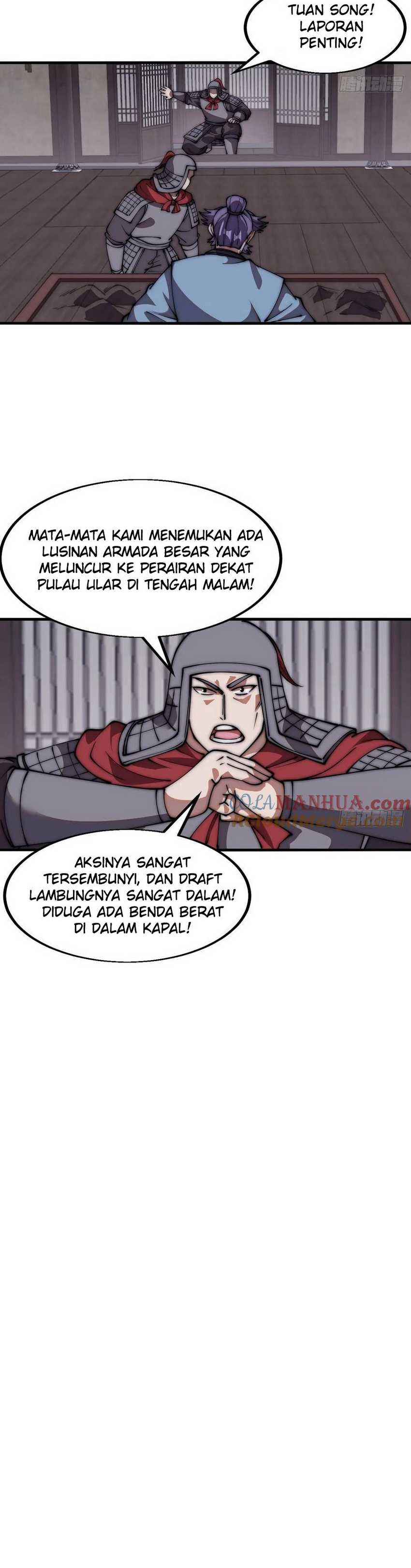 It Starts With A Mountain Chapter 652